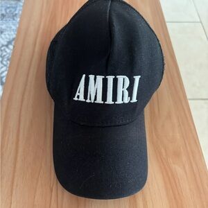 Amiri baseball cap
